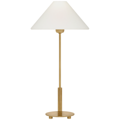 Hackney Table Lamp- Bronze/ Polished Nickel/ Antique Brass