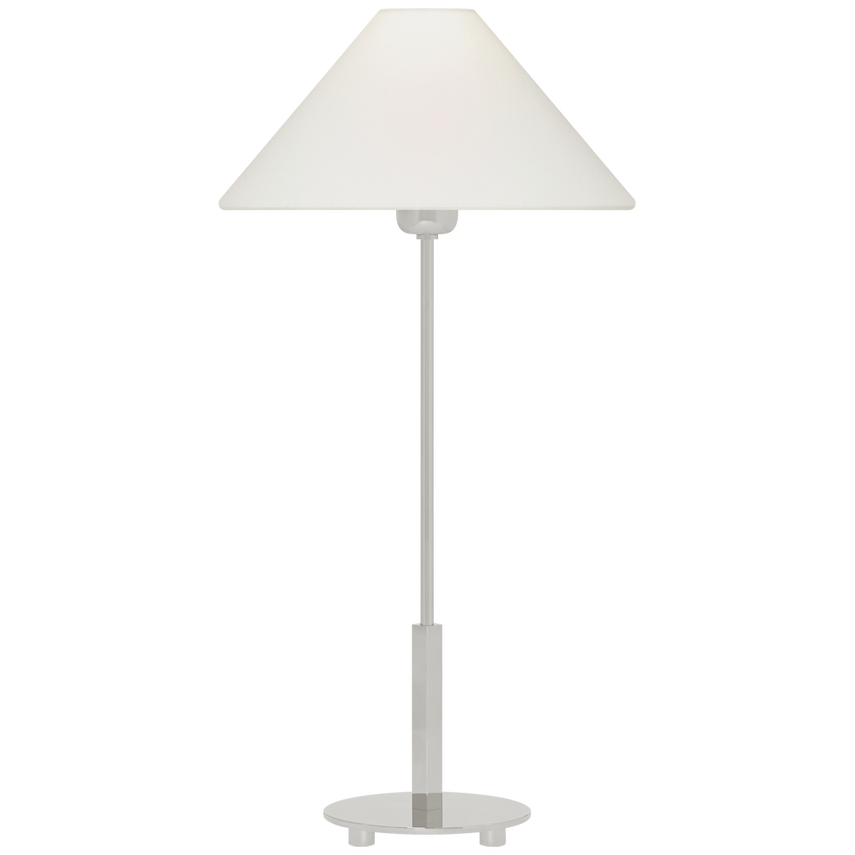 Hackney Table Lamp- Bronze/ Polished Nickel/ Antique Brass