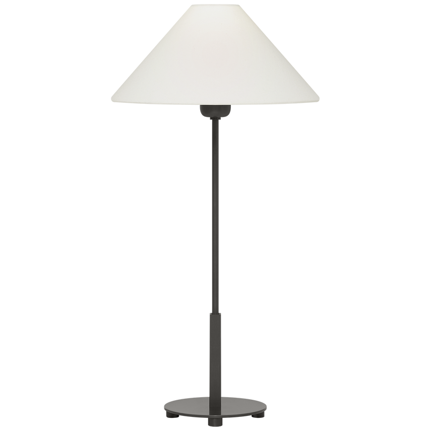 Hackney Table Lamp- Bronze/ Polished Nickel/ Antique Brass
