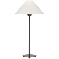 Hackney Table Lamp- Bronze/ Polished Nickel/ Antique Brass