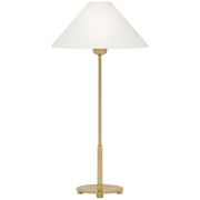 Hackney Table Lamp- Bronze/ Polished Nickel/ Antique Brass