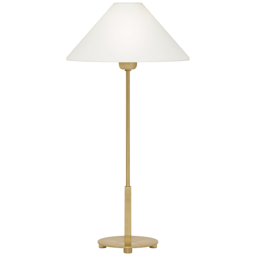 Hackney Table Lamp- Bronze/ Polished Nickel/ Antique Brass