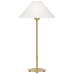 Hackney Table Lamp- Bronze/ Polished Nickel/ Antique Brass