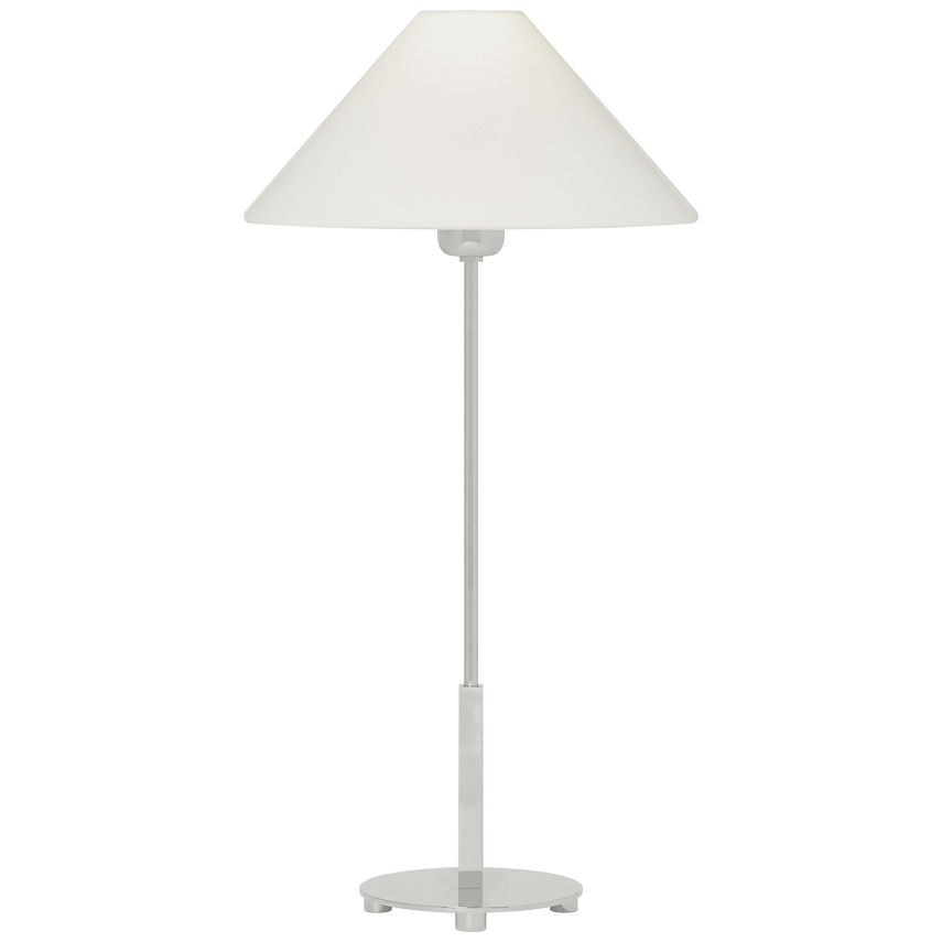 Hackney Table Lamp- Bronze/ Polished Nickel/ Antique Brass