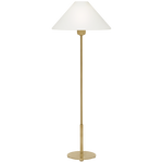 Hackney Buffet Floor Lamp- Brass/ Nickel Finishes