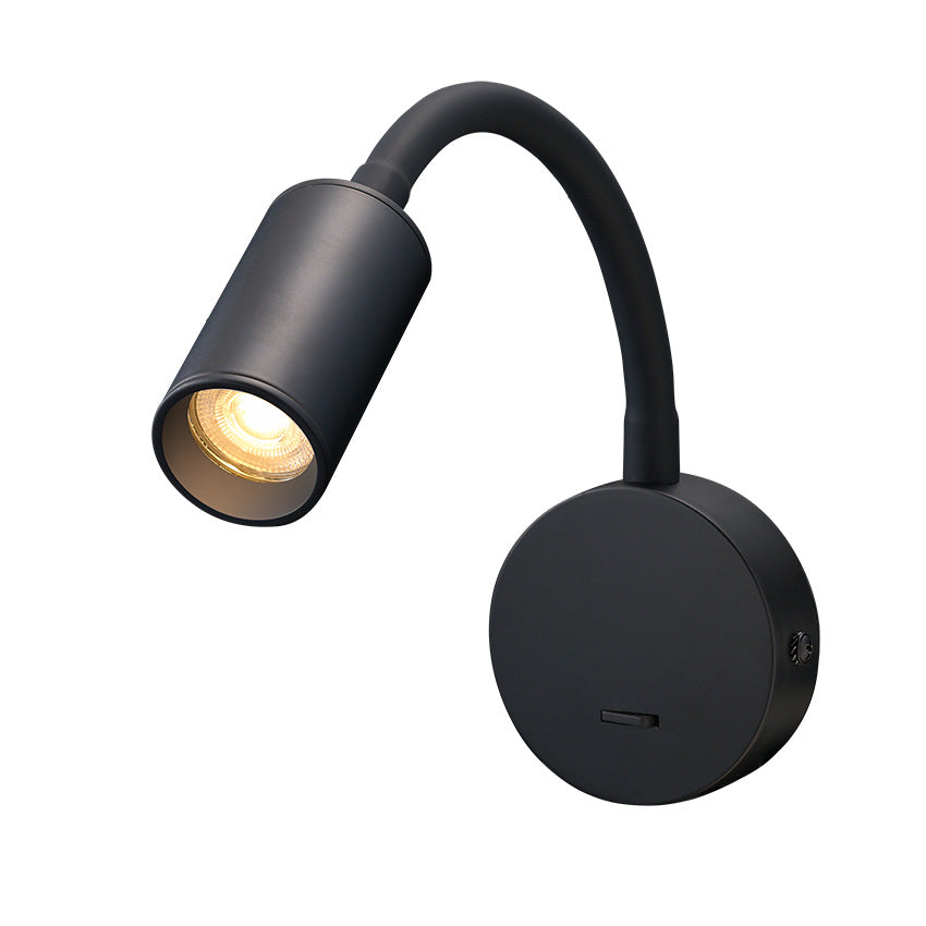 Opti 5W Mini Flexi Spotlight- White/ Black