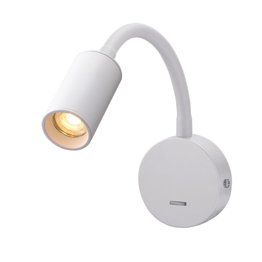 Opti 5W Mini Flexi Spotlight- White/ Black
