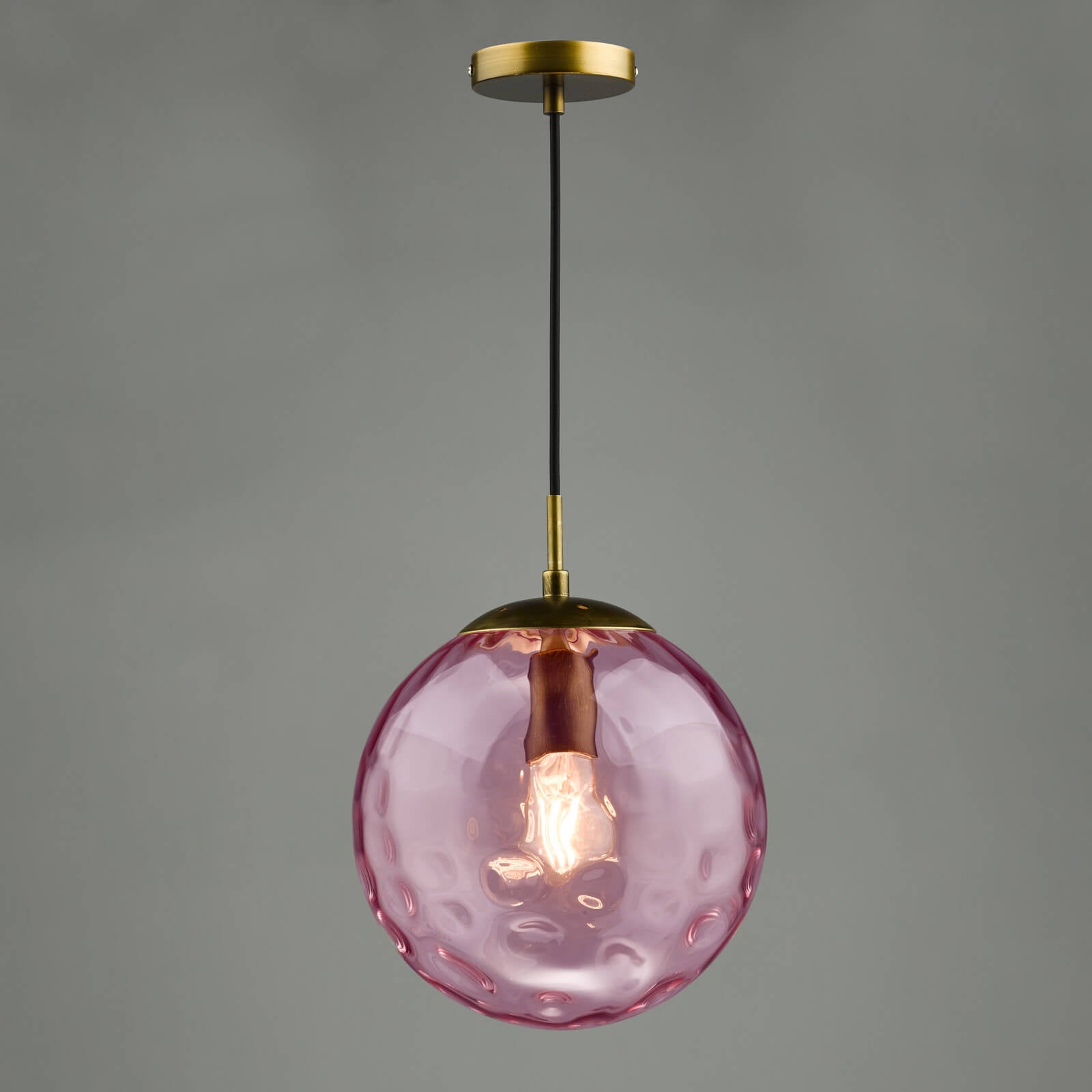 Ripple Single Light Pendant - Various Finishes