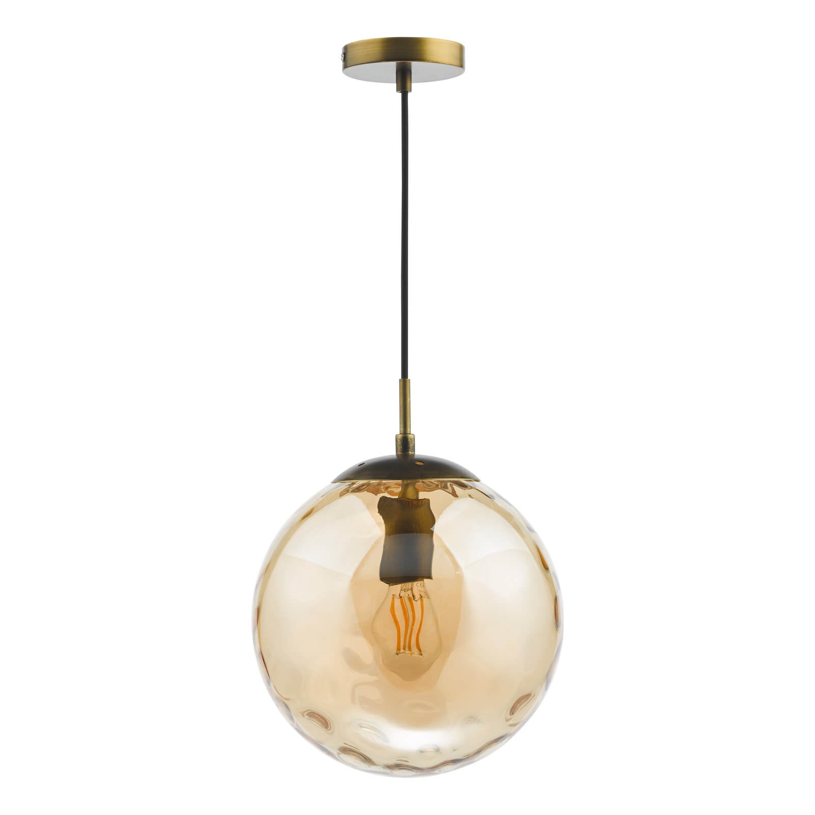 Ripple Single Light Pendant - Various Finishes