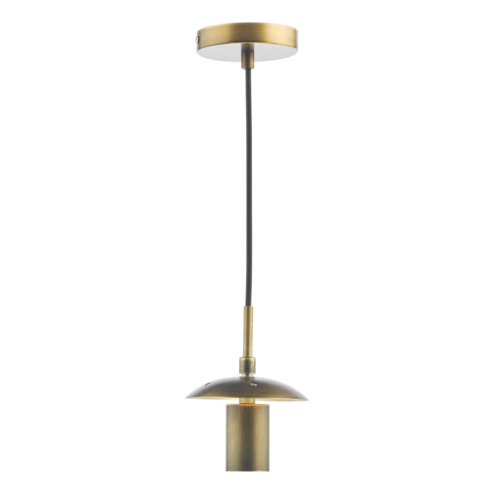 1 Light Matt Black/ Polished Chrome/ Bronze