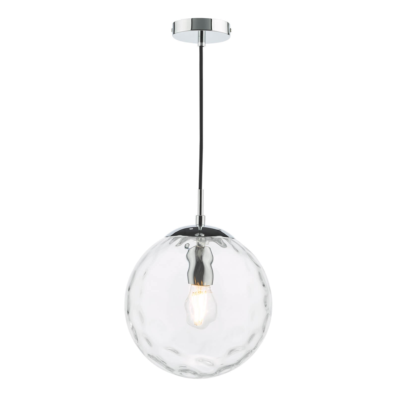 Ripple Single Light Pendant - Various Finishes