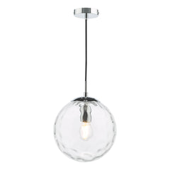 Ripple Single Light Pendant - Various Finishes