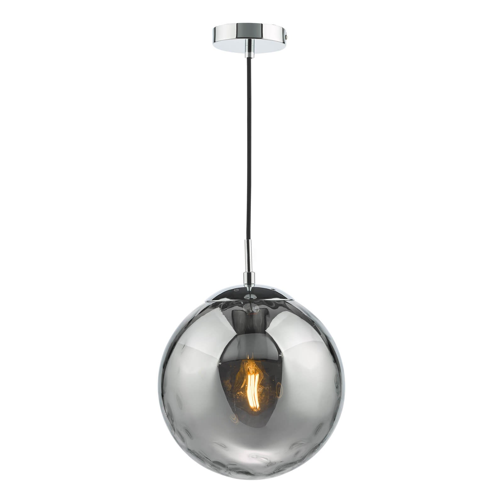 Ripple Single Light Pendant - Various Finishes