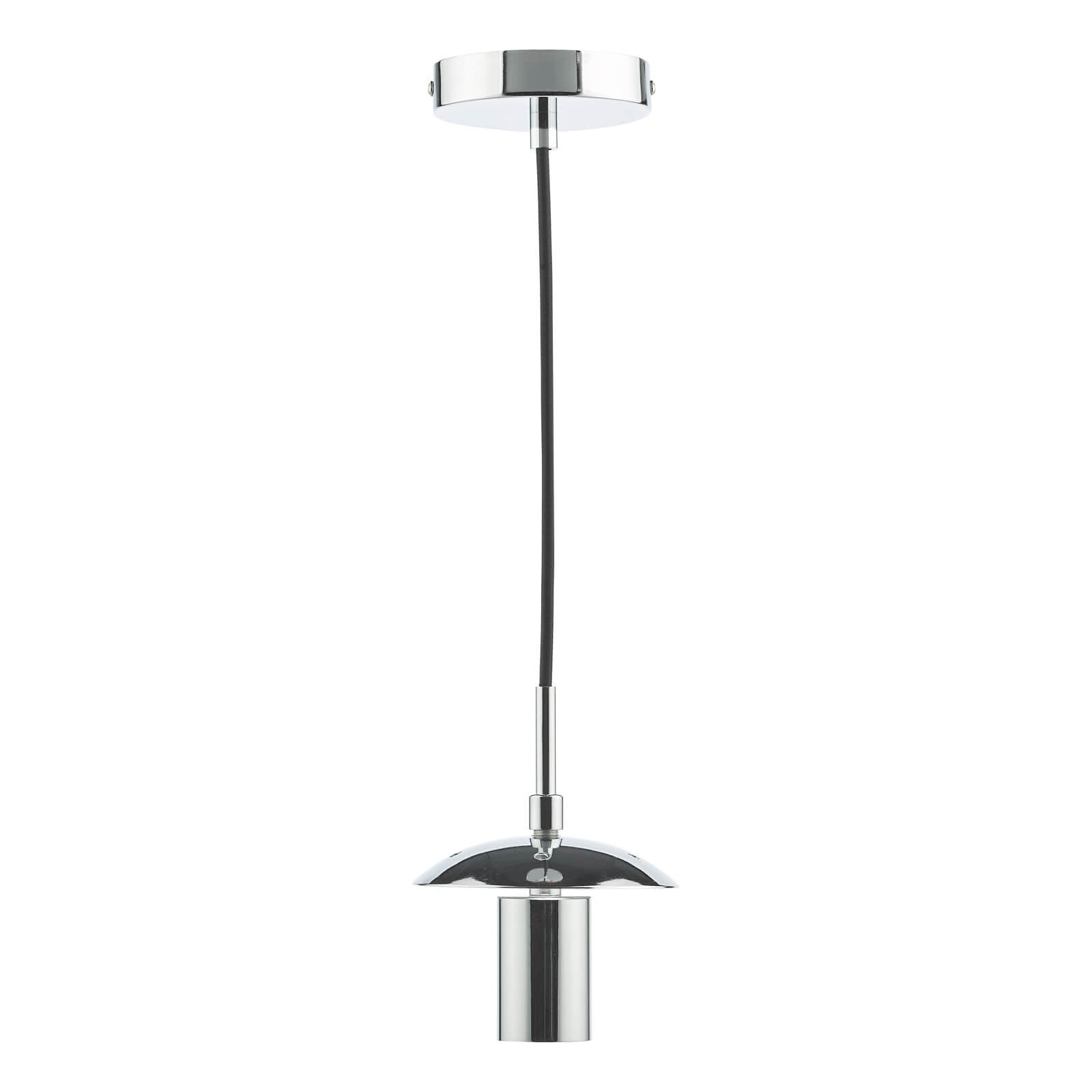 1 Light Matt Black/ Polished Chrome/ Bronze