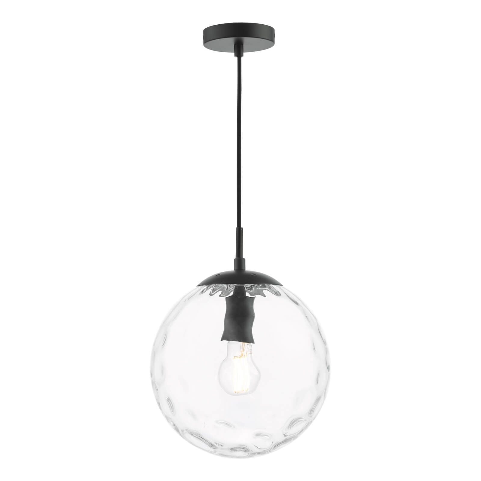 Ripple Single Light Pendant - Various Finishes