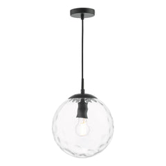 Ripple Single Light Pendant - Various Finishes