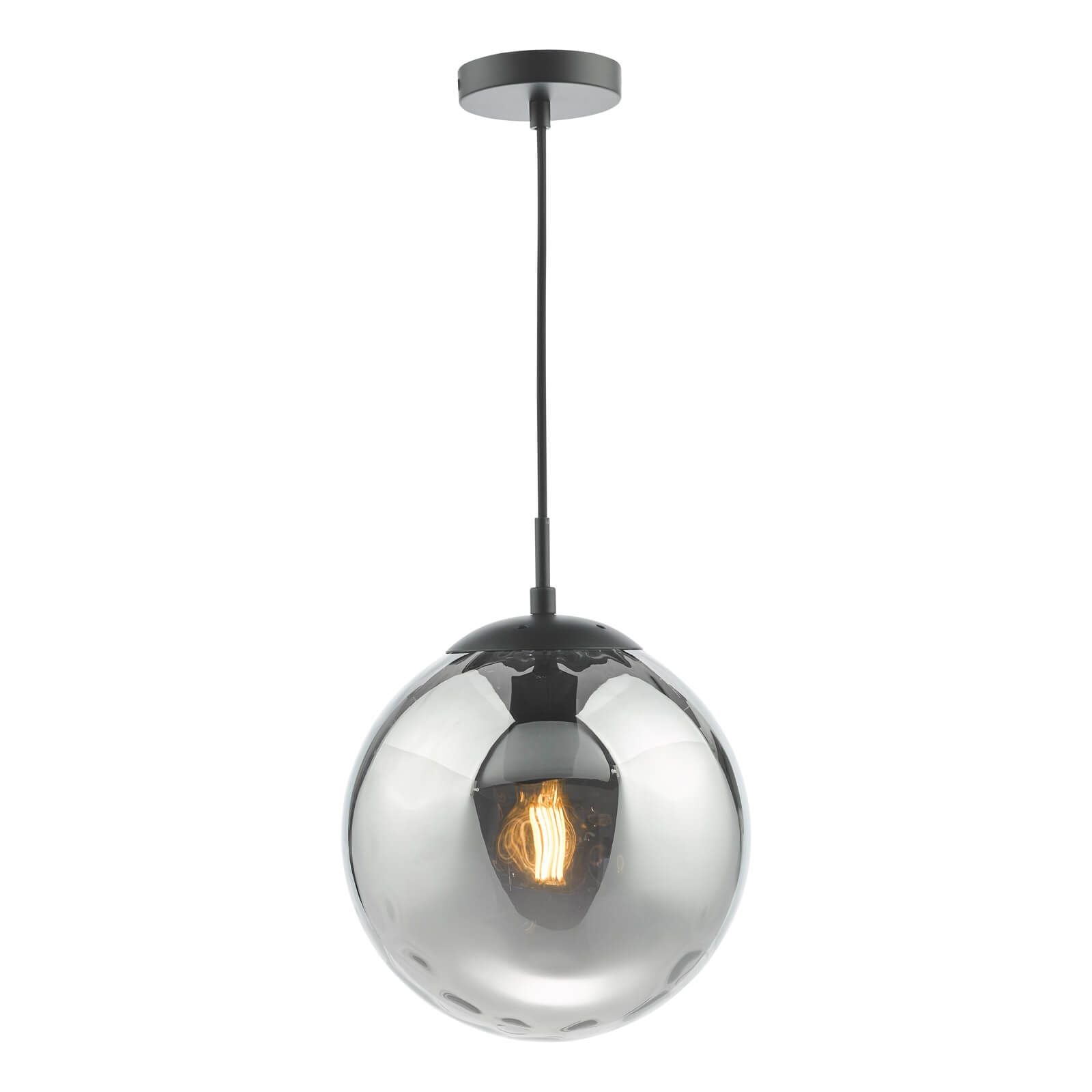 Ripple Single Light Pendant - Various Finishes