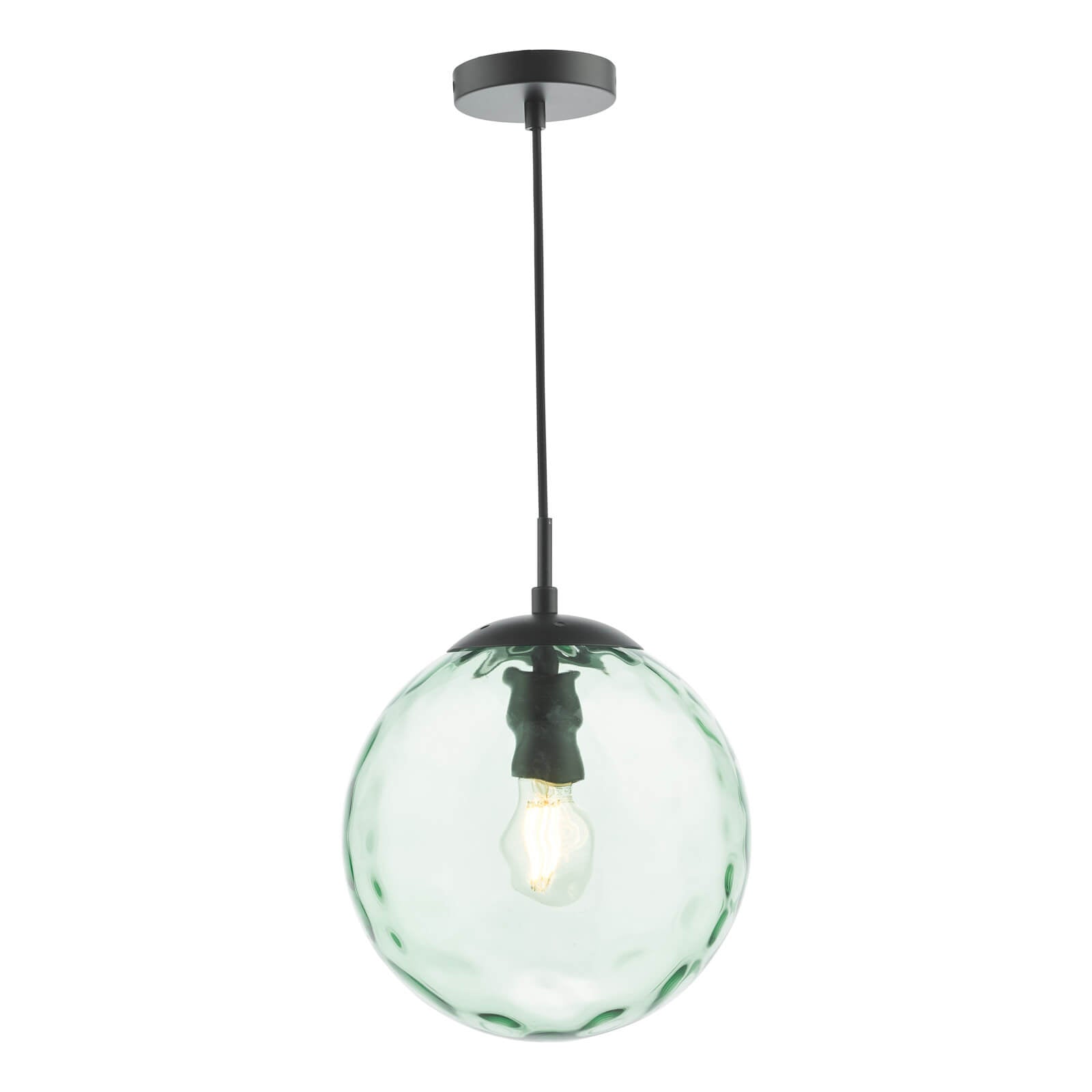 Ripple Single Light Pendant - Various Finishes