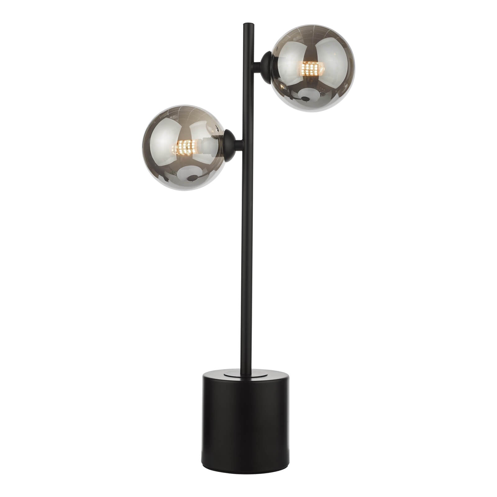 Spiral 2 Light Table Lamp In Various Finishes G9