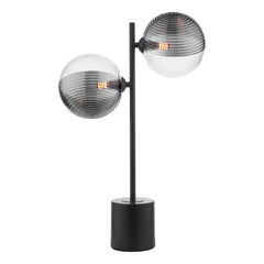 Spiral 2 Light Table Lamp In Various Finishes G9