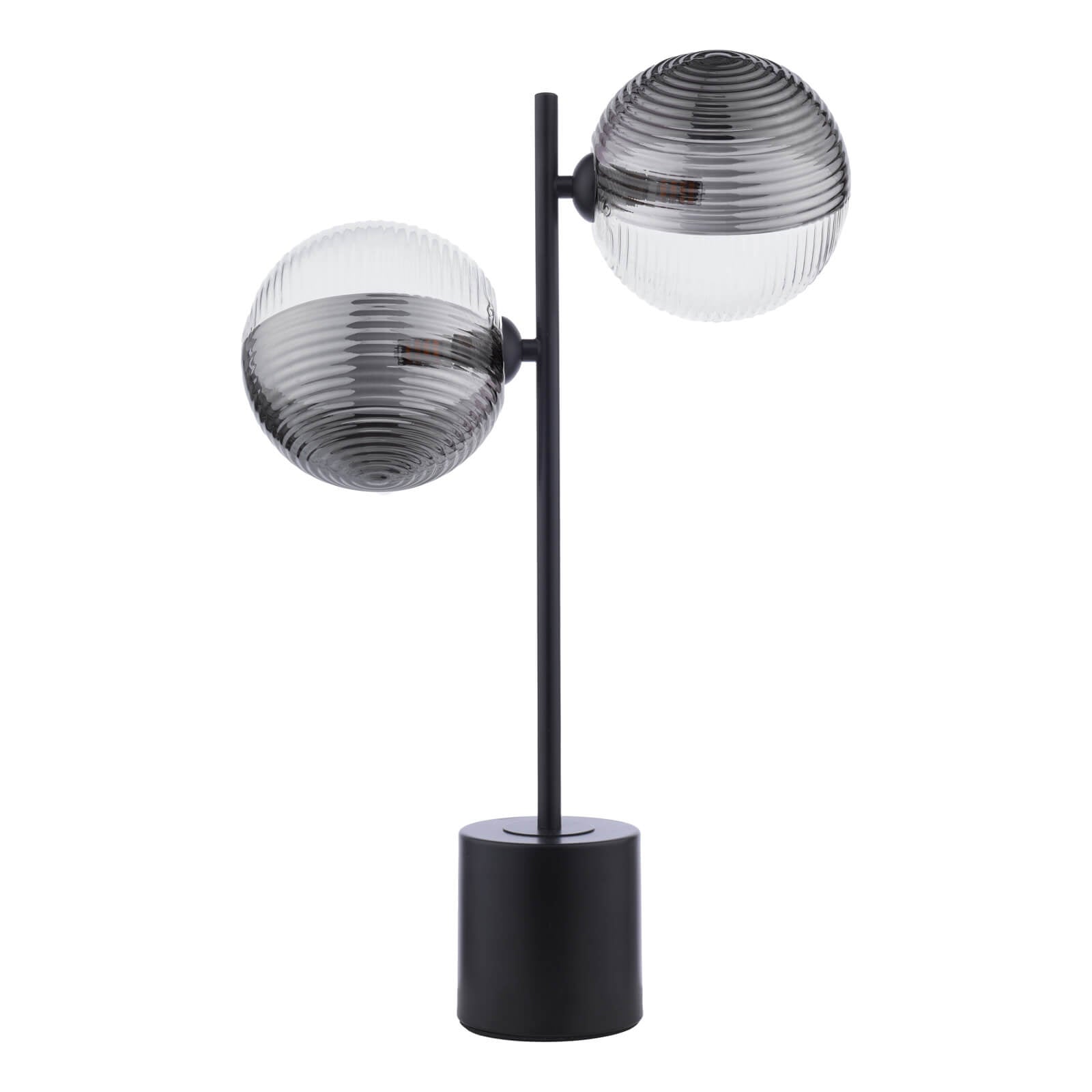 Spiral 2 Light Table Lamp In Various Finishes G9