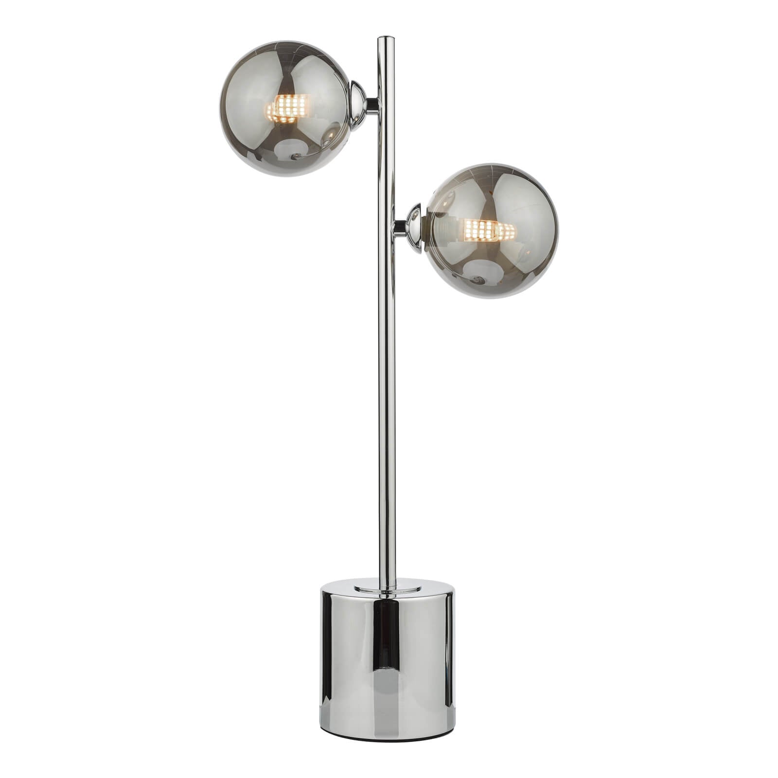 Spiral 2 Light Table Lamp In Various Finishes G9