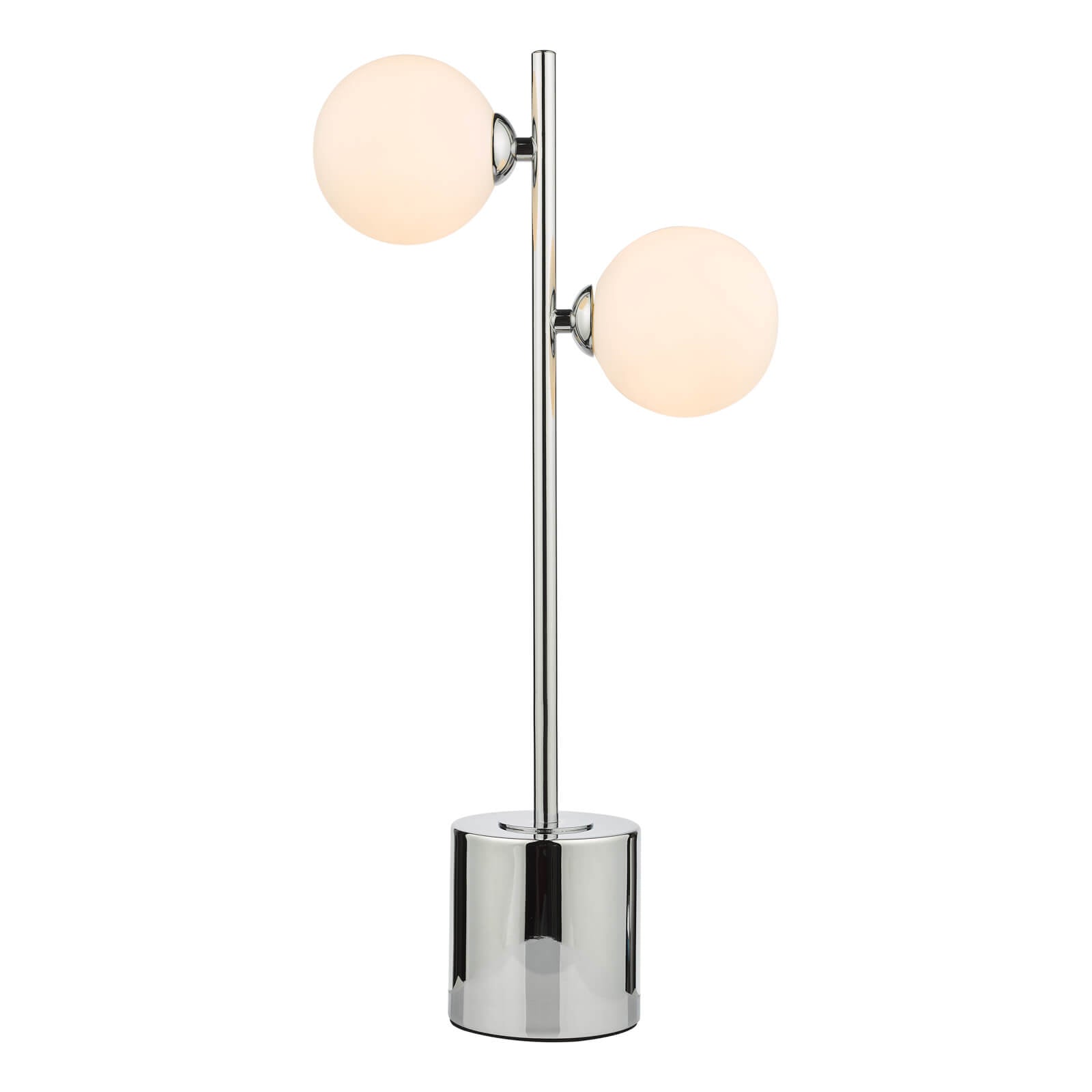 Spiral 2 Light Table Lamp In Various Finishes G9