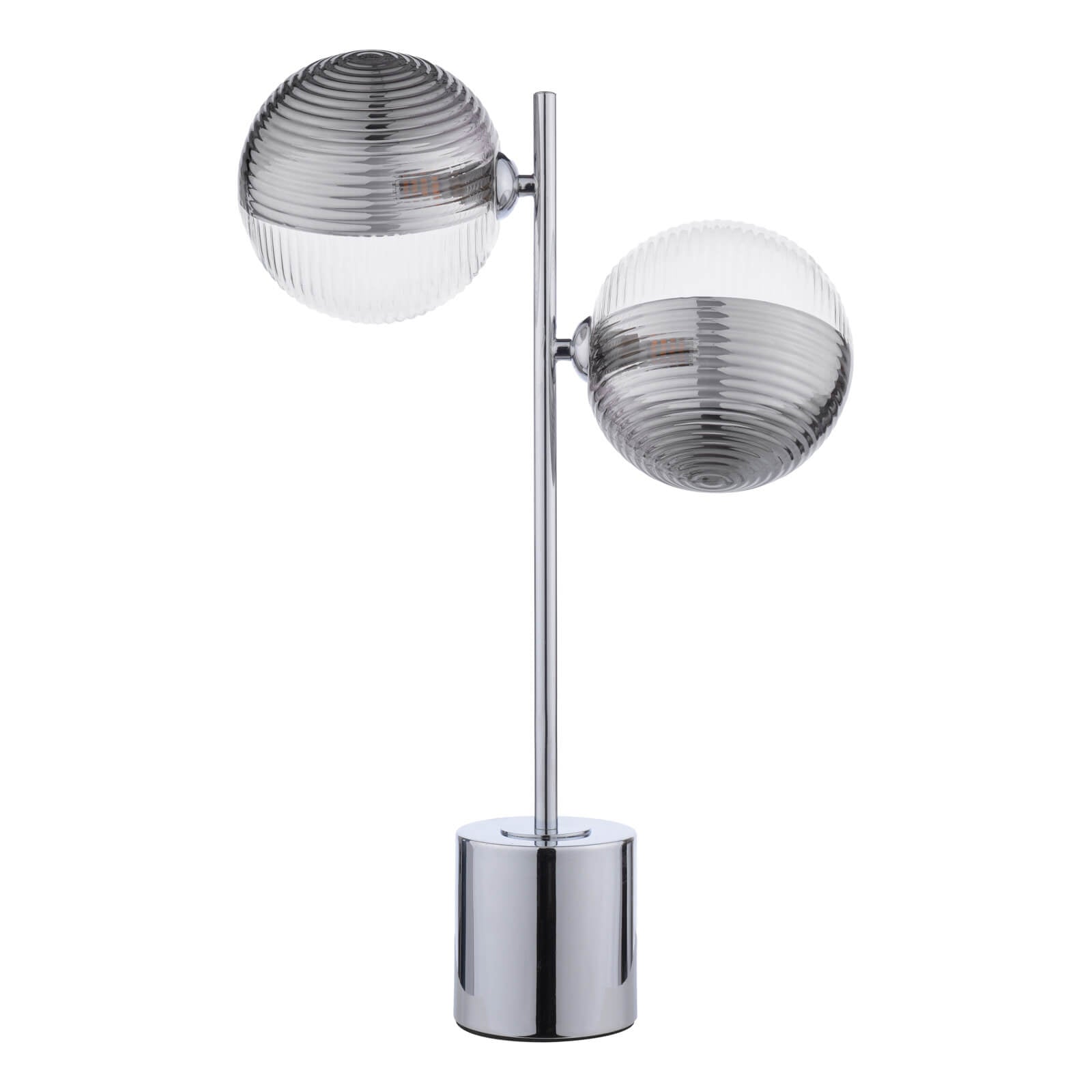 Spiral 2 Light Table Lamp In Various Finishes G9