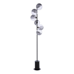 Spiral 6Lt Floor Lamp G9 Various Types & Various Finishes