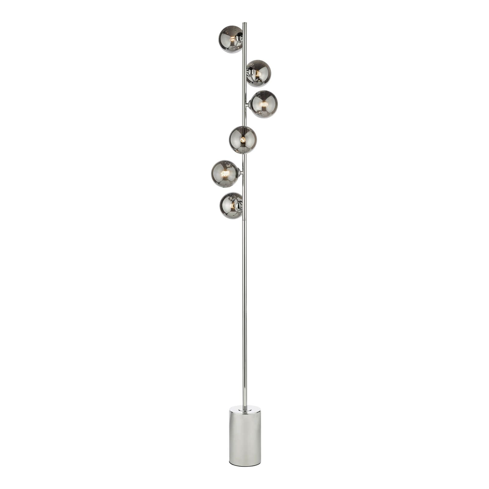 Spiral 6Lt Floor Lamp G9 Various Types & Various Finishes