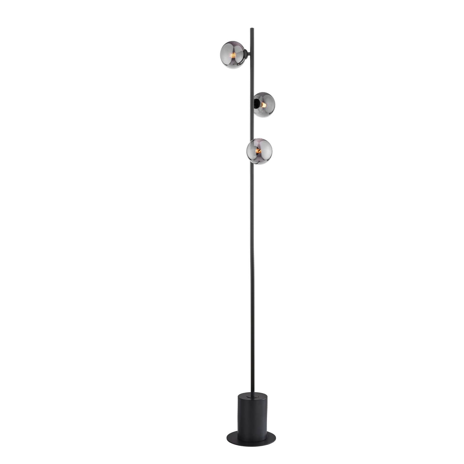Spiral 3Lt Floor Lamp G9 Various Types & Various Finishes
