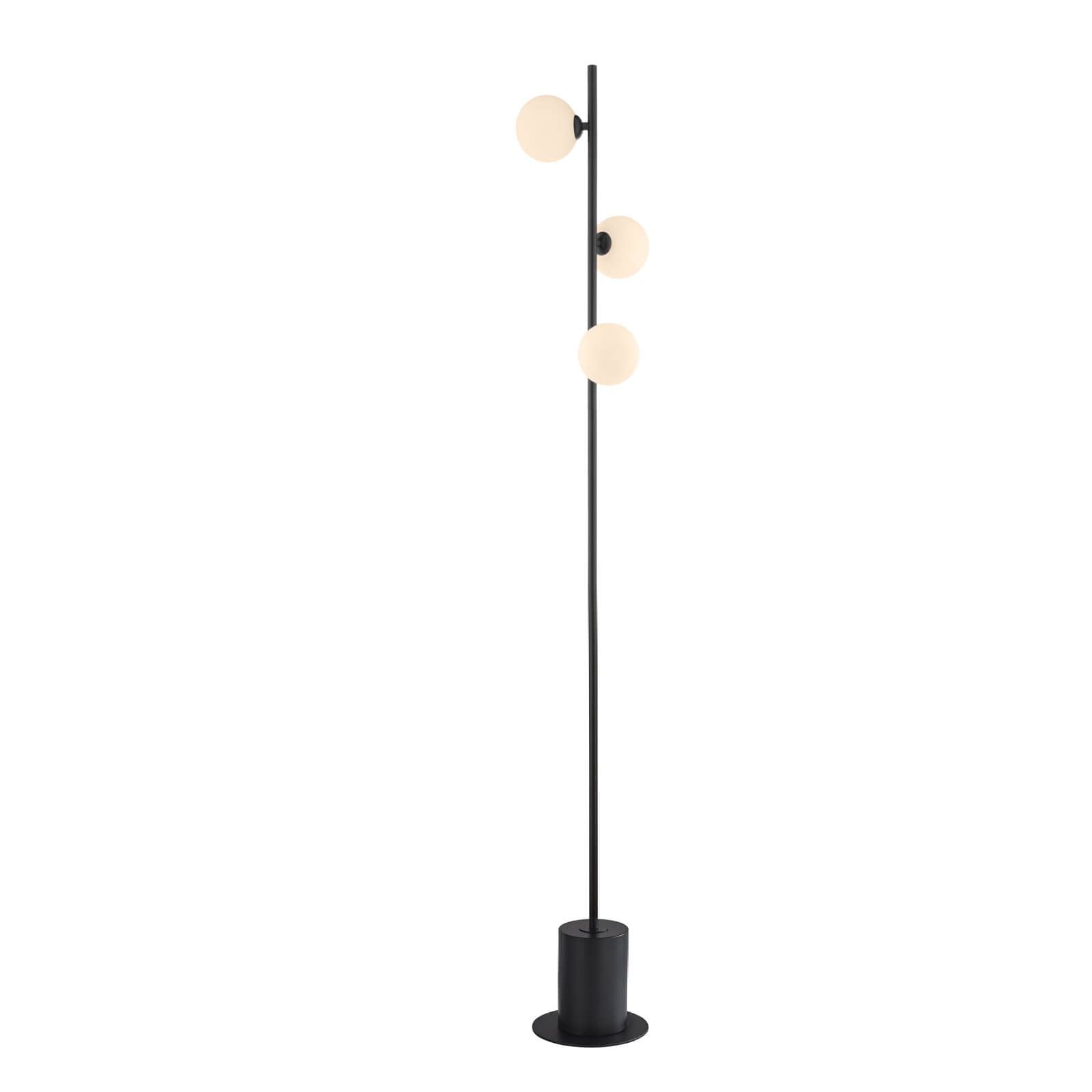 Spiral 3Lt Floor Lamp G9 Various Types & Various Finishes