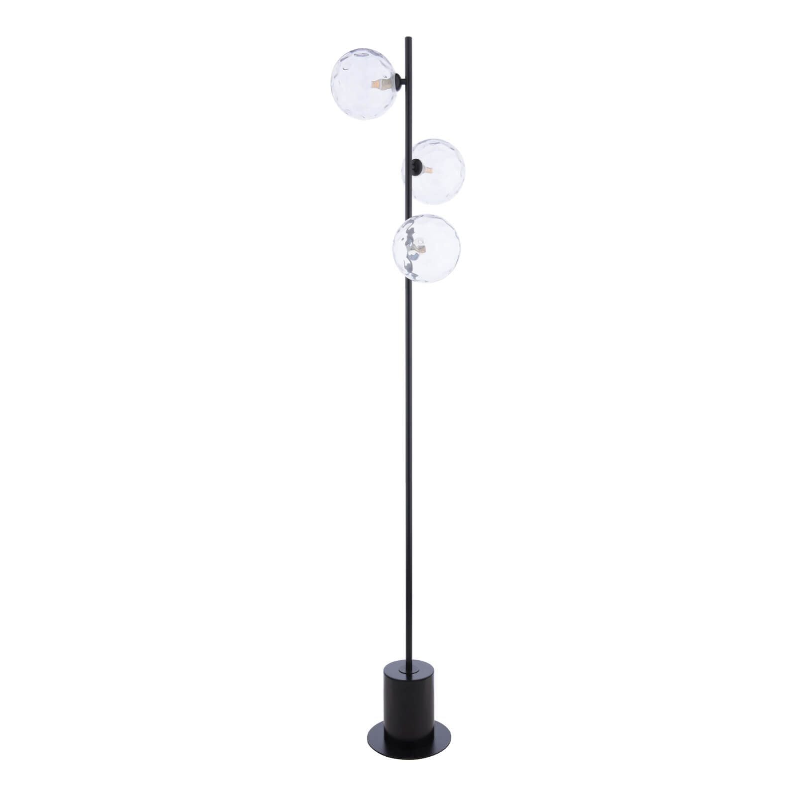 Spiral 3Lt Floor Lamp G9 Various Types & Various Finishes