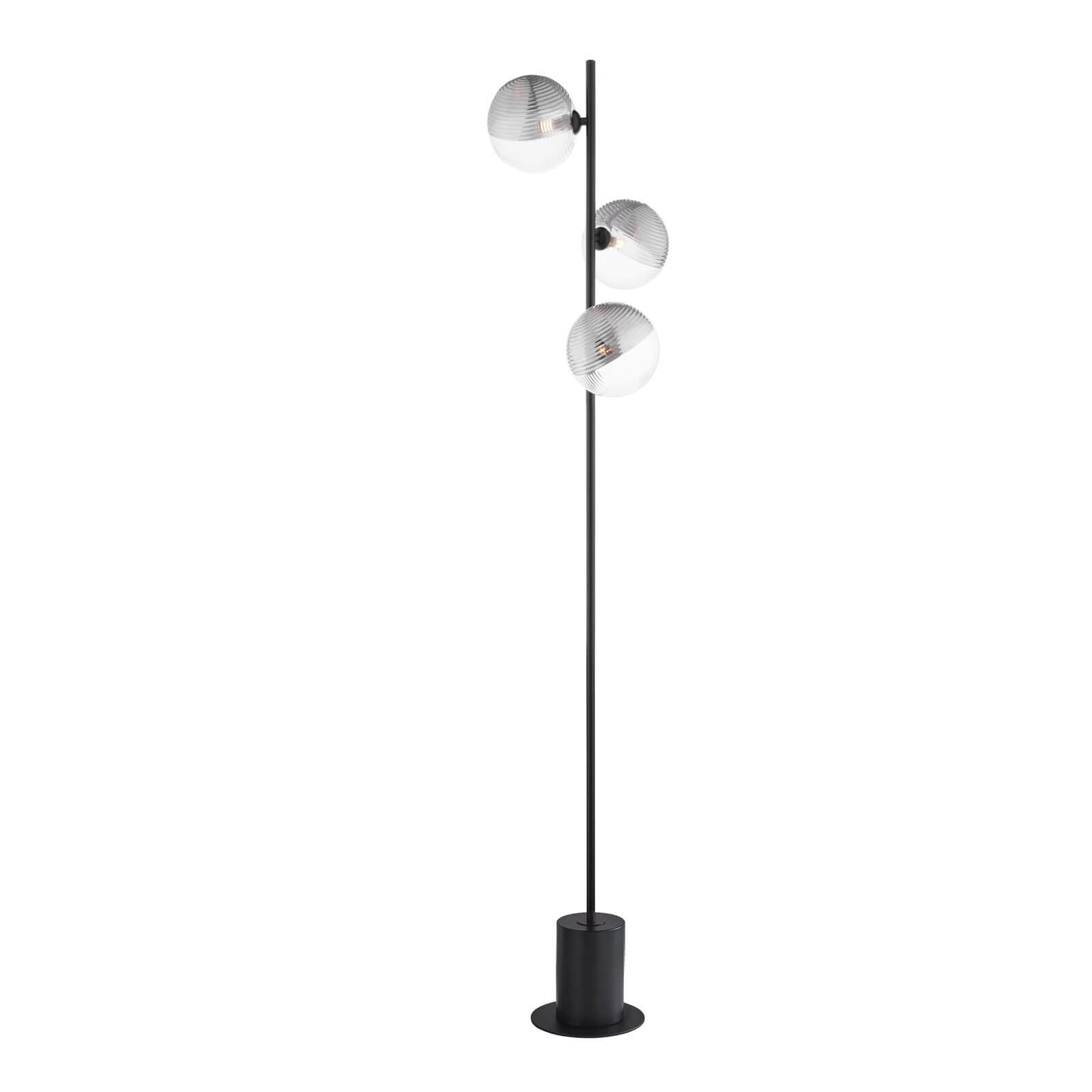 Spiral 3Lt Floor Lamp G9 Various Types & Various Finishes