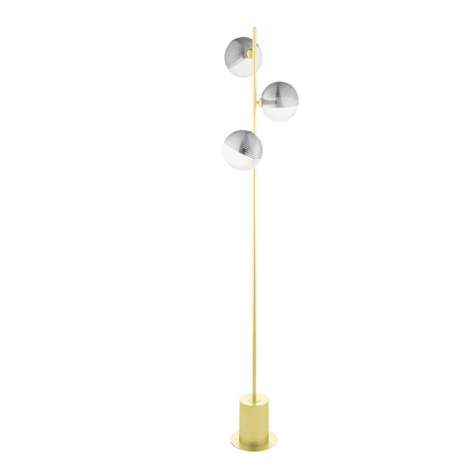 Spiral 3Lt Floor Lamp G9 Various Types & Various Finishes