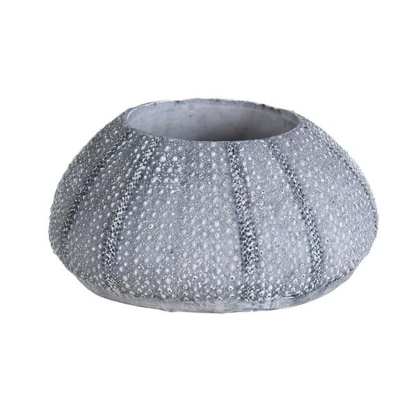 Blue Sea Urchin Candle Holder- Christmas Gift