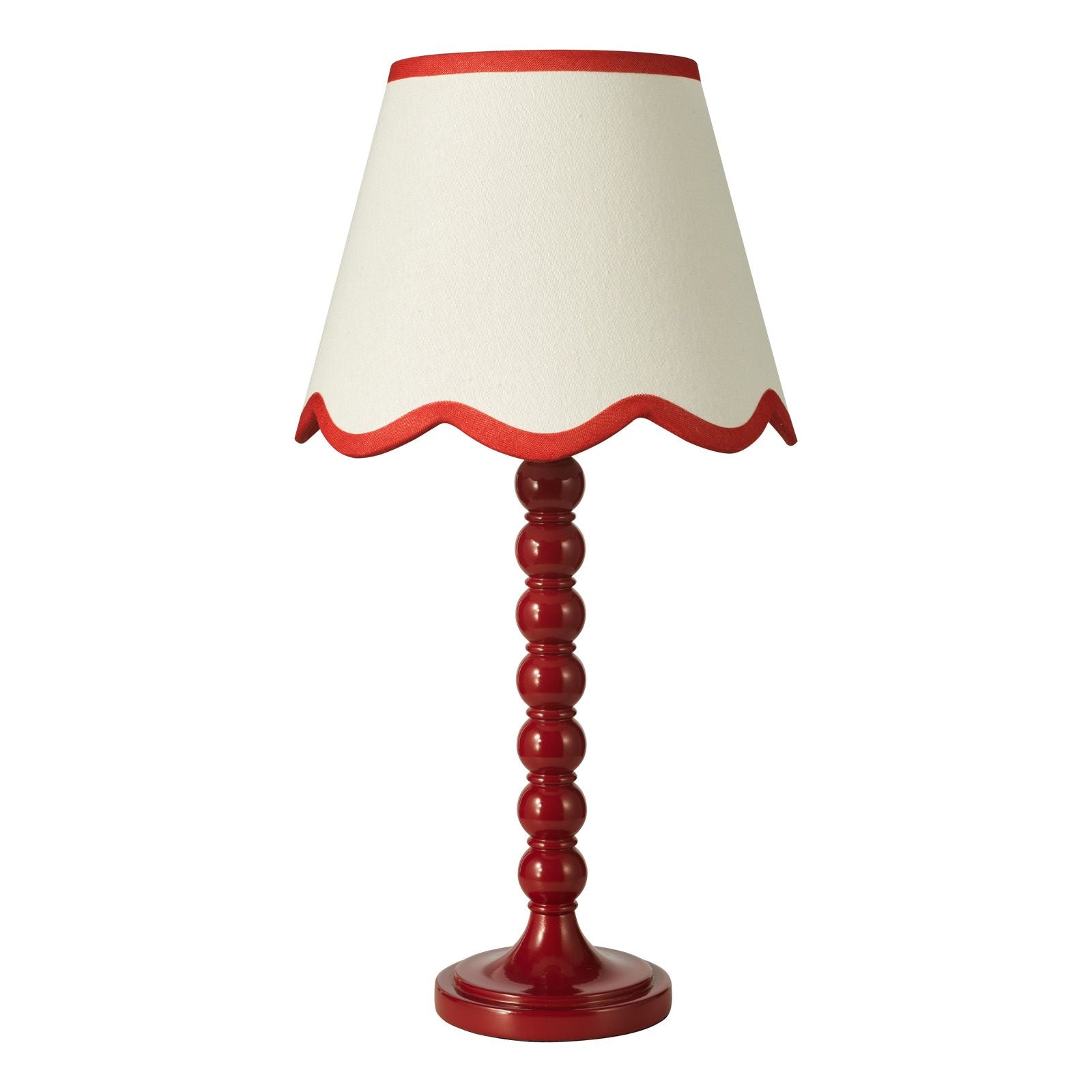 Spool Table Lamp- Various Finishes