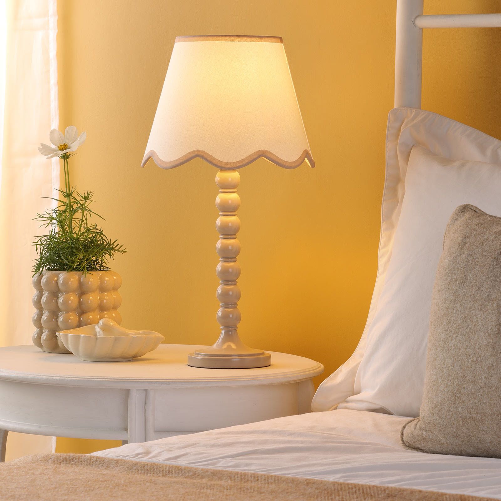 Spool Table Lamp- Various Finishes