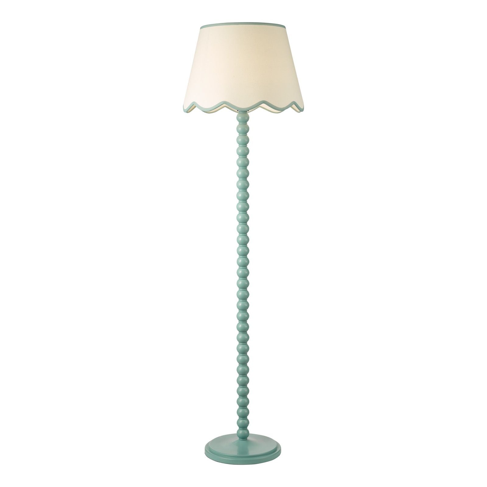 Spool Floor Lamp- Various Finishes