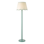 Spool Floor Lamp- Various Finishes