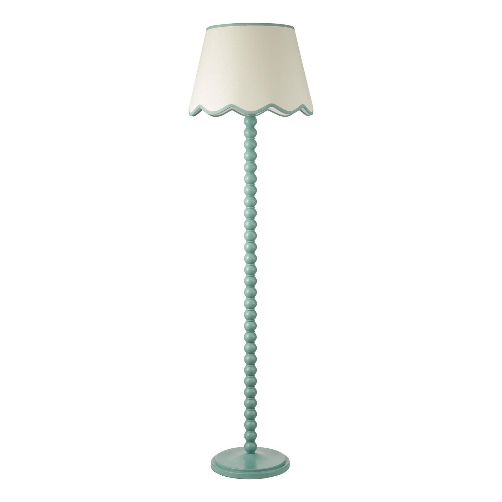 Spool Floor Lamp- Various Finishes