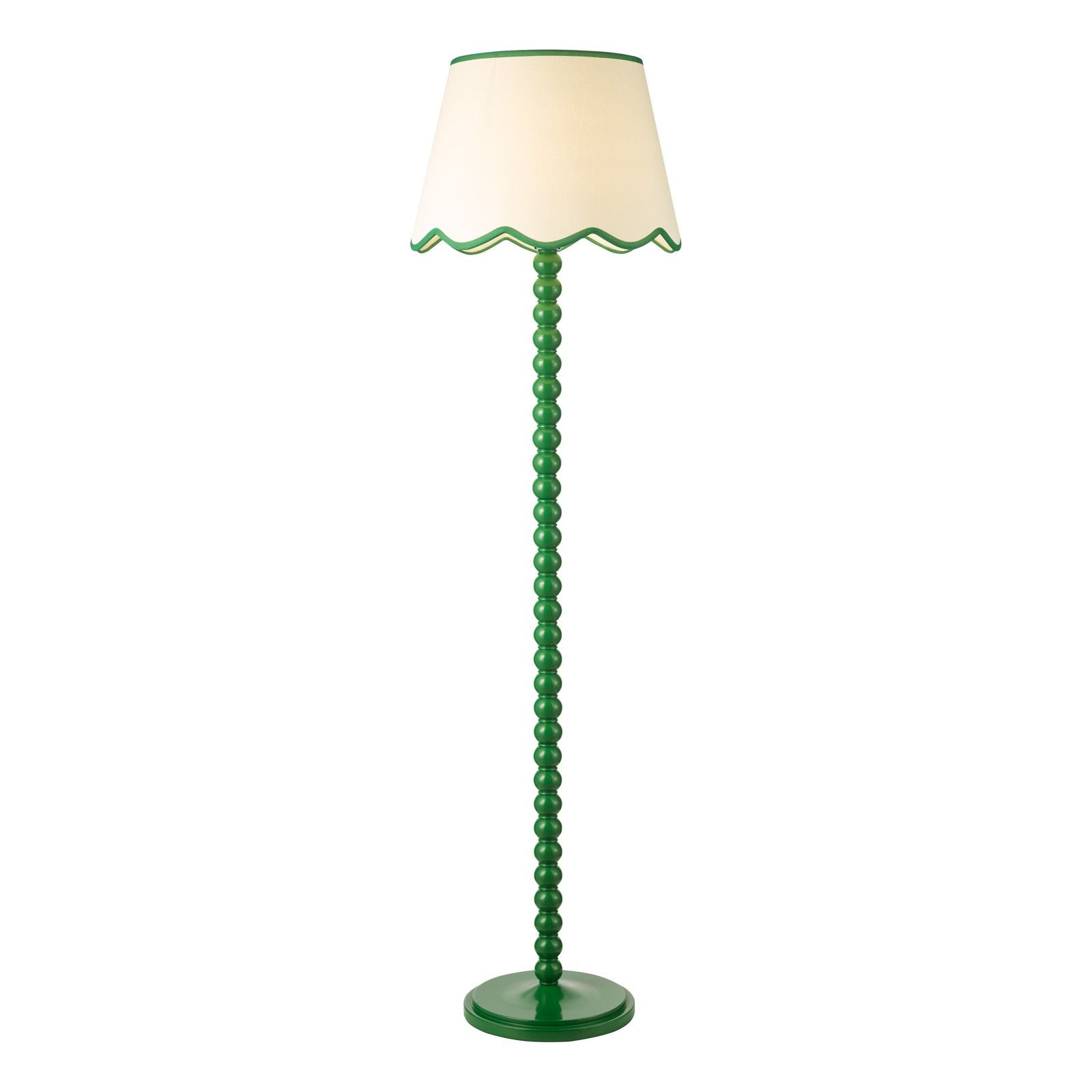 Spool Floor Lamp- Various Finishes