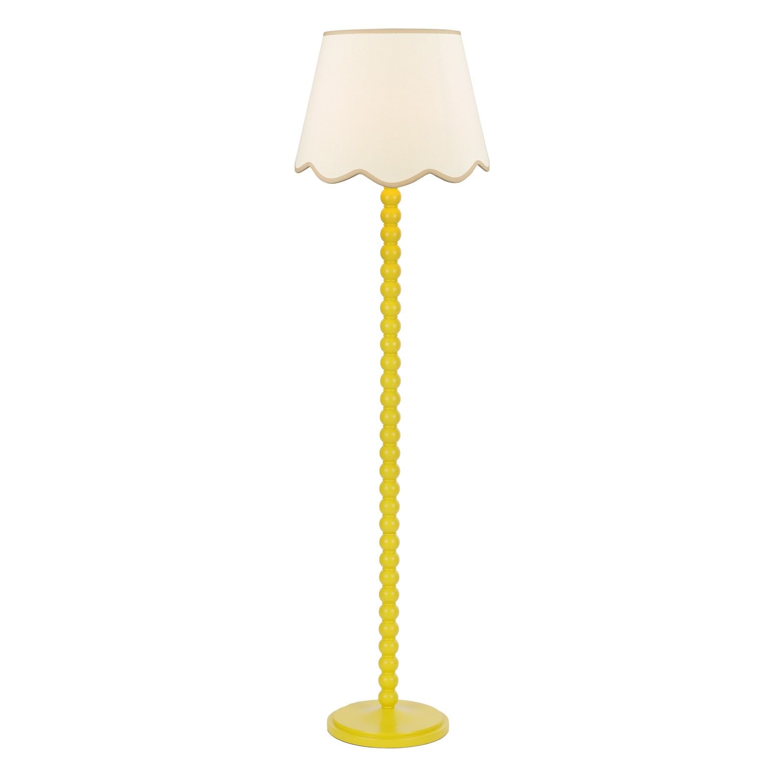Spool Floor Lamp- Various Finishes