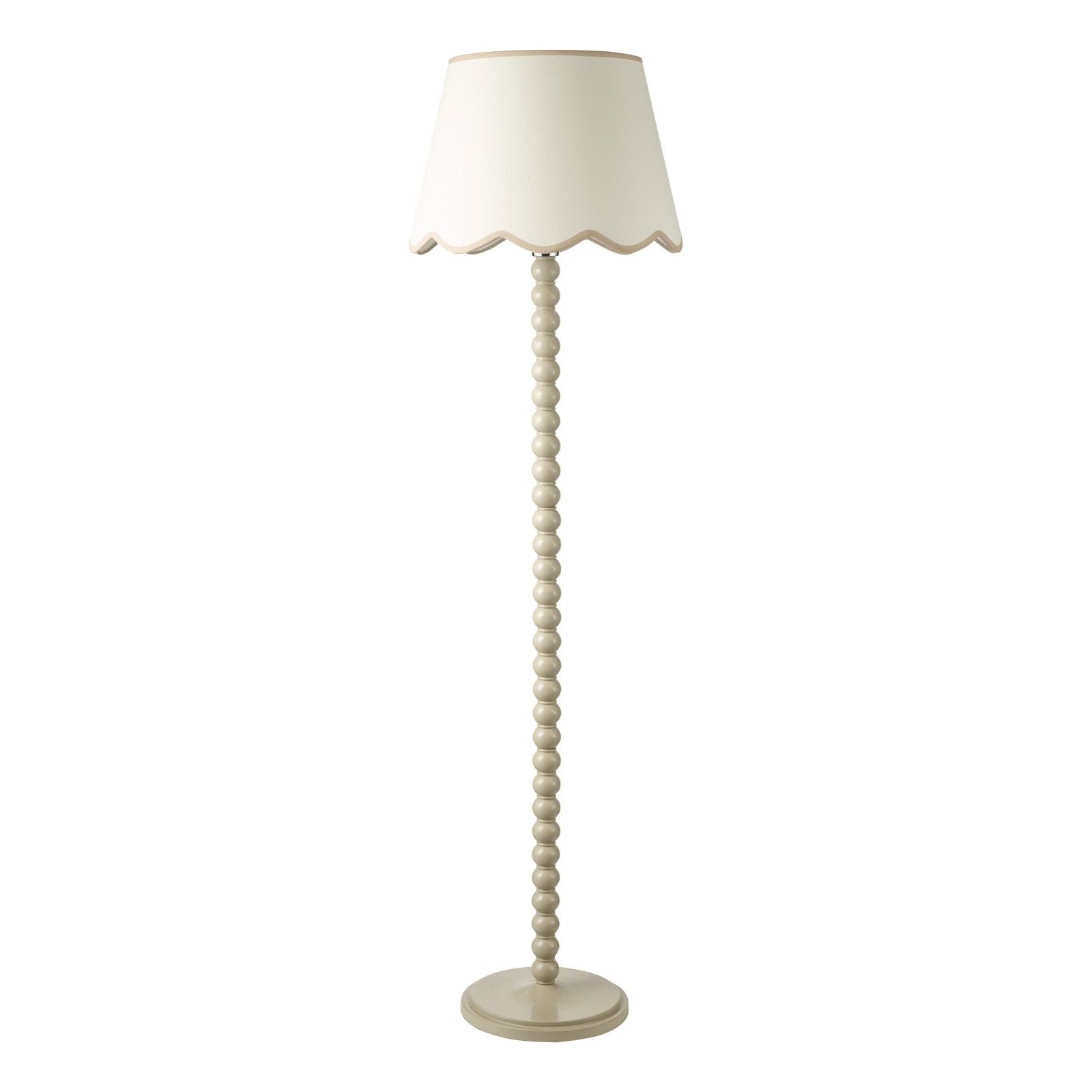 Spool Floor Lamp- Various Finishes