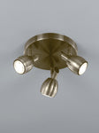 Tivoli 3Lt Plate Spotlight - Bronze