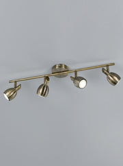 Tivoli 4Lt Bar Spotlight - Bronze