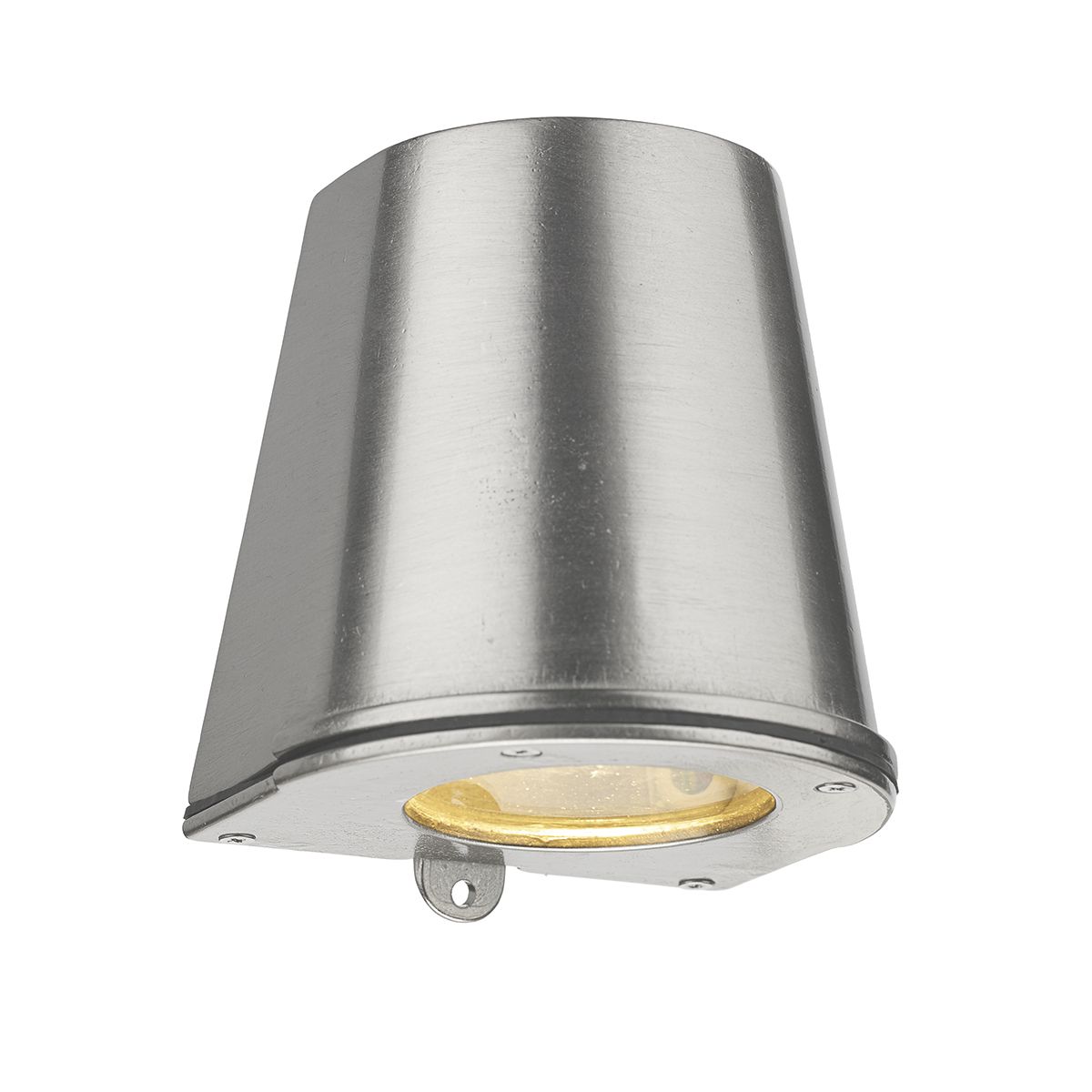 David Hunt Strait Outdoor Wall Light IP44 Antique Brass/Oxidised Brass