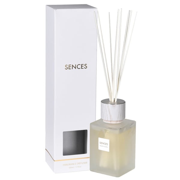 Sences White Alang Alang Large Reed Diffuser 500ml - Christmas Gift