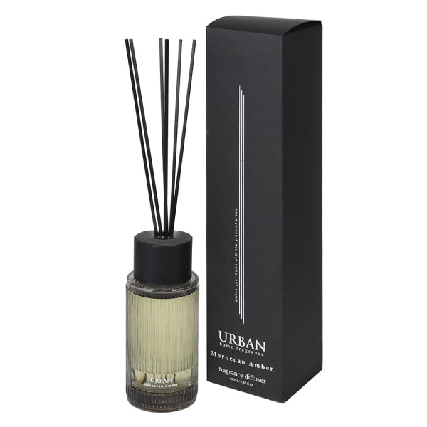 Urban Amber Small Reed Diffuser 190ml- Christmas Gift