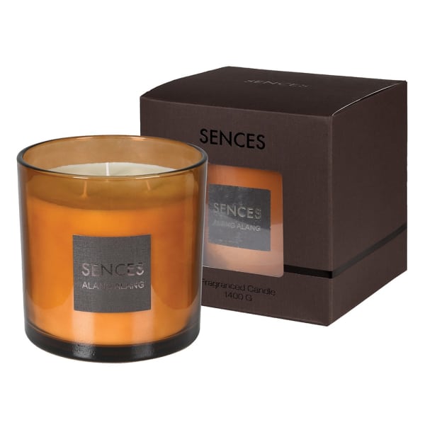 Sences Amber Large 3 Wick Candle- Christmas Gift